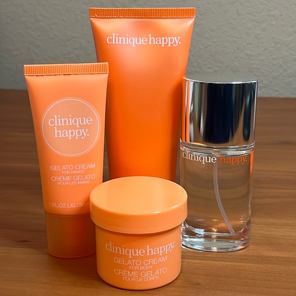 Happy Treats Clinique Happy Gelato Cream Set Clinique Happy Bundle